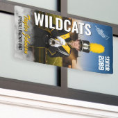 Senior Marching Band Team Custom Sports Photo 横断幕 (ビルの外側)