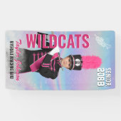 Senior Marching Band Trumpet Player Sports Photo 横断幕 (横)