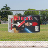 Senior Marching Band Trumpet Sports Photo 横断幕 (インサイチュ)