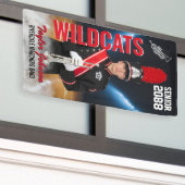 Senior Marching Band Trumpet Sports Photo 横断幕 (ビルの外側)