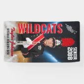 Senior Marching Band Trumpet Sports Photo 横断幕 (横)