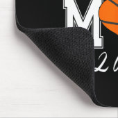 Senior Mom 2026 Cl Of 2026 Sketll Graduate Mother  マウスパッド (コーナー)