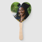 Senior Mom Class of 2026 Graduation Fan  ハンドファン (裏面)