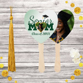 Senior Mom Class of 2026 Graduation Fan  ハンドファン