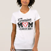 Senior Mom Class of 2026 Tシャツ (正面)