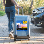 Senior Or Elderly Home Care Services Vinyl シール (スーツケースインサイチュ)