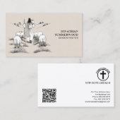 Senior Pastor Business Card | Jesus the Shepherd 名刺 (正面/裏面)
