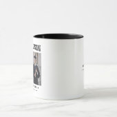 Senior Season | 卒業2枚の写真 マグカップ (中央)