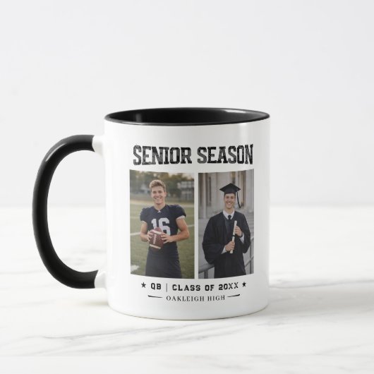 Senior Season | Graduation 2 Photo マグカップ (左)