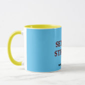 SENIOR STRONG Mug マグカップ (左)