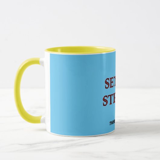 SENIOR STRONG Mug マグカップ (左)