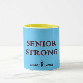 SENIOR STRONG Mug マグカップ