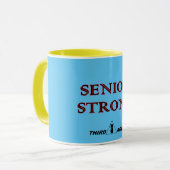 SENIOR STRONG Mug マグカップ (正面左)