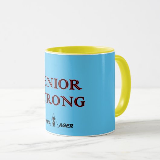 SENIOR STRONG Mug マグカップ (正面右)
