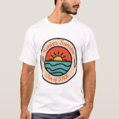 Senior Sunrise サインTシャツ Tシャツ (正面)
