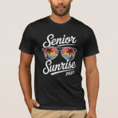 Senior Sunrise 2027 メンズ トリブレンド シャツ (正面)