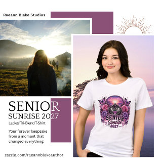 Senior Sunrise 2027 レディース トリブレンド シャツ
