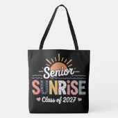 Senior Sunrise 2027 記念トートバッグ トートバッグ (正面)