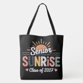 Senior Sunrise 2027 記念トートバッグ トートバッグ (裏面)