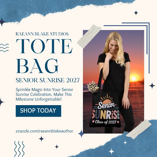 Senior Sunrise 2027 記念トートバッグ トートバッグ