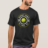 Senior Tennis 2026 – The Final Set ヴィンテージ Tシャツ (正面)