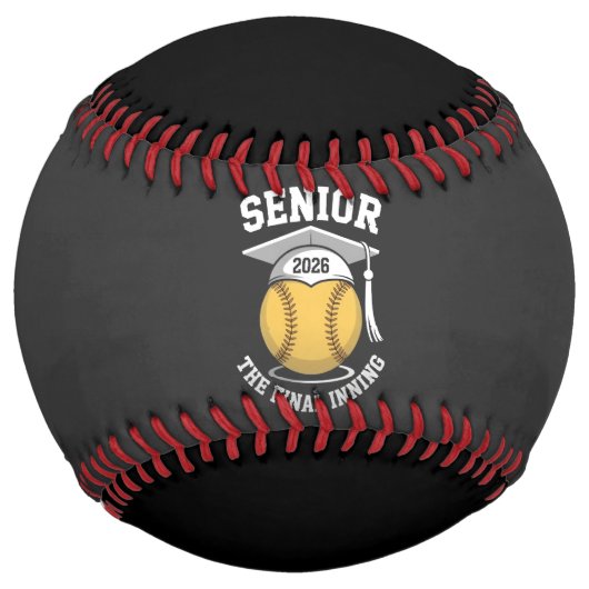 Senior The Final Inning 2026 Softball Graduation  ソフトボール (正面)