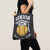 Senior The Final Inning 2026 Softball Graduation  トートバッグ (クローズアップ)