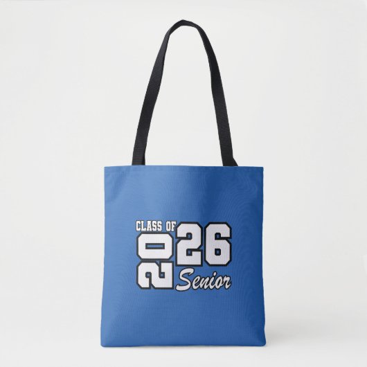 Senior Tote Bag トートバッグ (正面)