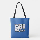Senior Tote Bag トートバッグ (裏面)