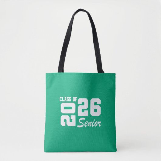 Senior Tote Bag トートバッグ (正面)