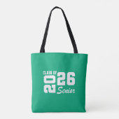 Senior Tote Bag トートバッグ (裏面)