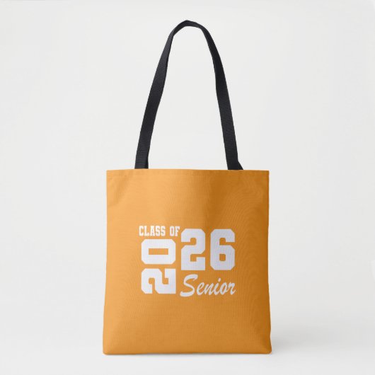 Senior Tote Bag トートバッグ (正面)