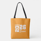 Senior Tote Bag トートバッグ (裏面)
