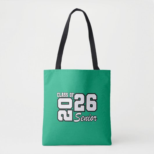 Senior Tote Bag トートバッグ (正面)
