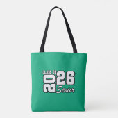 Senior Tote Bag トートバッグ (裏面)