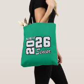 Senior Tote Bag トートバッグ (クローズアップ)