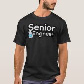 Senior Yaml Engineer - Kubernetes Classic T-Shirt Tシャツ (正面)