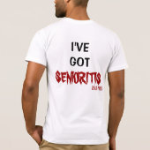 senioritis tシャツ (裏面)