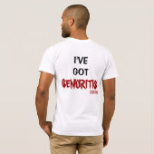 senioritis tシャツ (裏面フル)