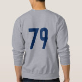 Seniors スウェットシャツ (裏面)