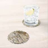 Seniors  ペーパーコースター (インサイチュ)