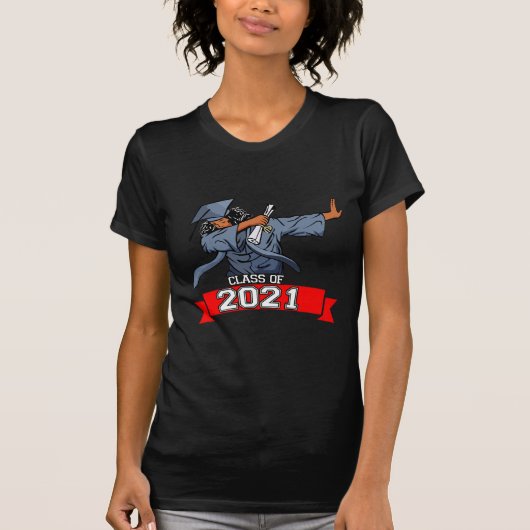Seniors Class of 2021 Graduation Gift shirt Tシャツ (正面)