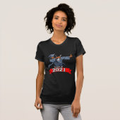 Seniors Class of 2021 Graduation Gift shirt Tシャツ (正面フル)