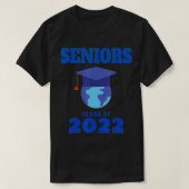 SENIORS Class of 2022、World Globe Tシャツ (デザイン正面)
