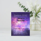 Seniors party 招待状 (スタンド正面)