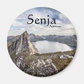 Senjaのお土産 マグネット (正面)