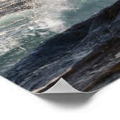 Senja Island Norway Landscape Photo ポスター (角)