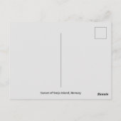 Senja Island Sunset, Norway，はがき ポストカード (裏面)