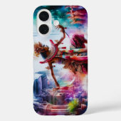 Senja Tari:バリ島のたそがれの舞踏 Case-Mate iPhoneケース (裏面)