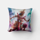 Senja Tari:バリ島のトワイライトダンス クッション (正面)